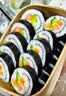 美丽雅一次性饭盒方形750ml*20套 食品级野餐外卖水果牛皮纸打包盒带盖 实拍图