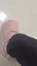 洁丽雅棉拖鞋女士秋冬季包跟室内家居家用情侣保暖防滑毛绒男士冬天棉鞋 粉色 【1.0性价比半拖 保暖不掉毛】 36-37 【适合35-36码】 实拍图