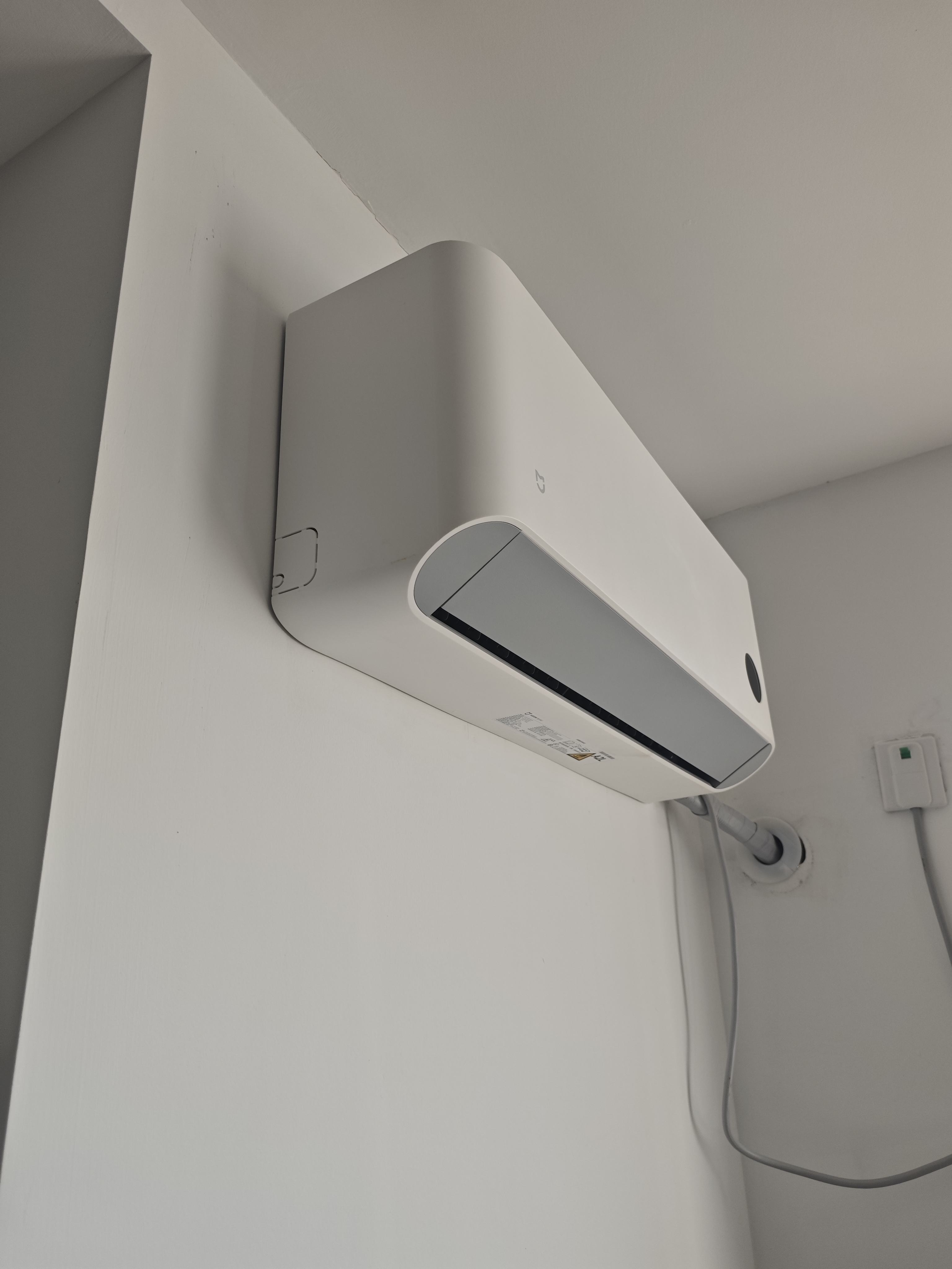 小米【价保双11】空调 巨省电 2匹挂机 一级能效 外机双排纯铜管 KFR-50GW/N2A1 实拍图