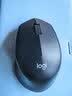罗技（Logitech）M330 静音鼠标 无线鼠标 办公鼠标 右手鼠标 带无线微型接收器 黑色 实拍图