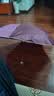 【全网爆款】手动UV折叠雨伞男女晴雨伞两用防晒遮阳黑胶伞 【新人福利】7骨 纯色随机无黑胶 实拍图