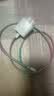 Apple/苹果 type-c转lightning闪电充电线-1米 手机数据线 旗舰店原装苹果iPhone 14 Pro Max快充线 实拍图