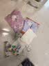 ASK JUNIOR女童棉服冬中长夹棉加厚保暖儿童连帽风衣外套棉衣 粉色 150  实拍图