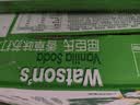 屈臣氏（Watsons）苏打水香草味330ml*24罐整箱气泡水饮料0脂低糖低卡聚会调酒 实拍图