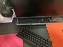 锦汐 电脑桌台式家用电竞桌椅套装办公桌简约书桌游戏桌书房写字桌子 【工学桌面】碳纤维黑100*60CM 实拍图