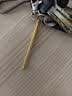 【节节高升】竹节金黄色挖耳勺掏耳勺不伤耳挂件吊坠采耳工具 竹节耳勺-1个 实拍图
