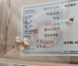 阿吉豆耳钉S925淡水珍珠耳饰轻奢小众高级感简约时尚礼盒礼物 实拍图