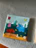得力（deli）A3/7色/7张/150g彩色硬卡纸加厚剪纸手工DIY绘画美工美术课纸飞机儿童学生幼儿园生日开学礼物 实拍图
