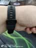 臣颂（CHENSONG）适用华为手环8/9/10/NFC版硅胶表带 huawei band八九十代标准版智能运动腕带 黑 实拍图