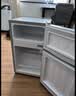 奥克斯（AUX）小冰箱小型家用双门出租房用宿舍寝室办公室冷藏冷冻两用省电迷你电冰箱 【全国联保】BCD-22A126D银丨节能低噪 实拍图