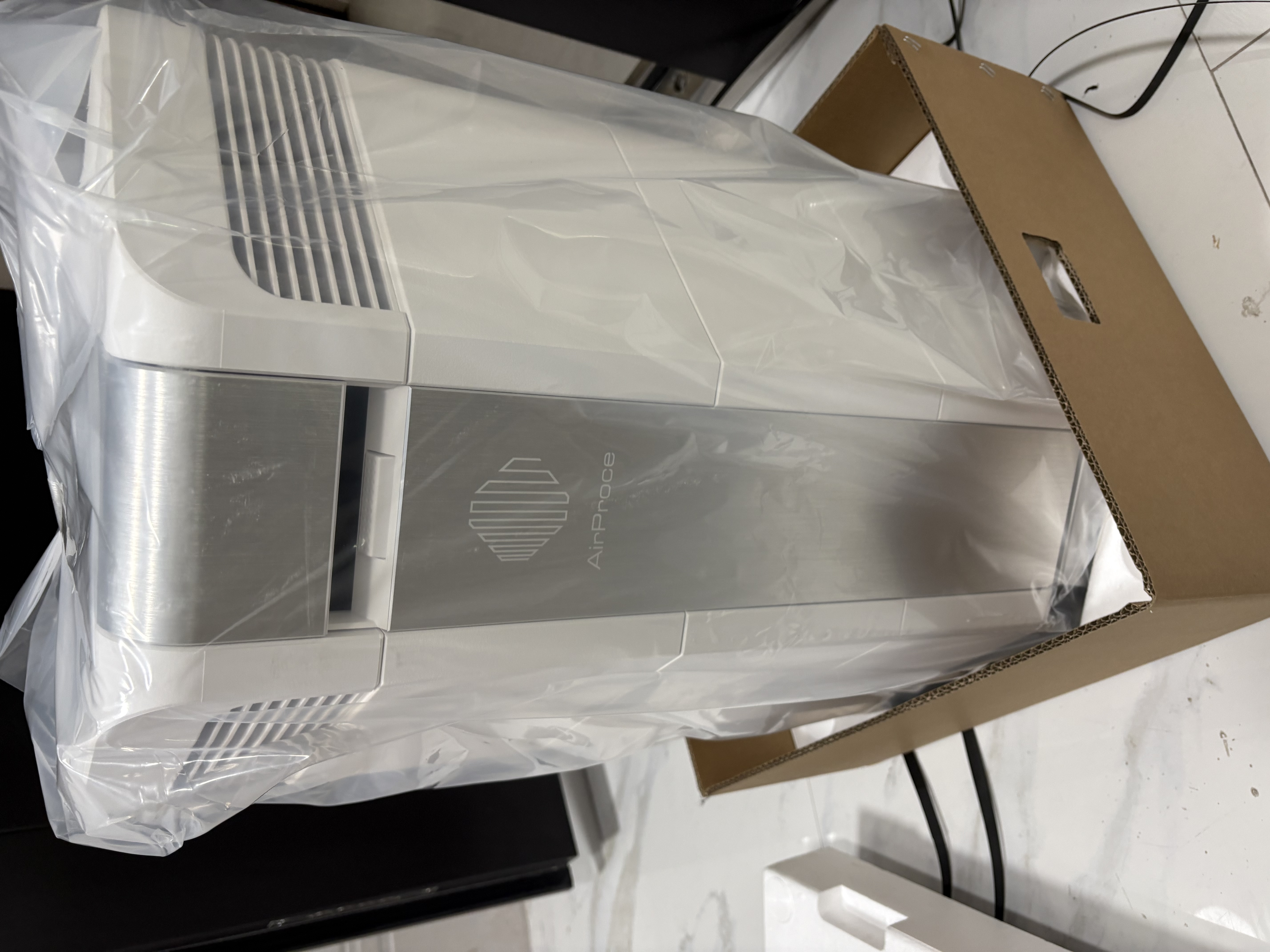 艾泊斯（AirProce）AI-370空气净化器家用除甲醛烟味TVOC除苯除臭分解甲醛除细菌宠物异味猫毛粉尘雾霾新房装修净化机 AI-370 深度除醛 实拍图