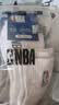 NBA袜子男士中筒运动袜秋冬毛巾底加厚毛圈保暖精梳棉跑步篮球袜3双 实拍图