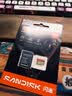 Sandisk闪迪128GB TF（MicroSD）内存卡A2 4K V30 U3 C10 至尊超极速移动存储卡 读速200MB/s 写速90MB/s 实拍图