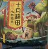 十月稻田 七色糙米 2斤 糙米饭 粗粮主食 黑米 粥米 五谷杂粮米 大米搭档 实拍图