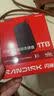 Sandisk闪迪1TB Type-c USB3.2移动固态硬盘（PSSD）E31高速 移动SSD 读速1000MB/s 兼容手机笔记本电脑 实拍图