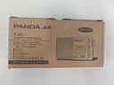 熊猫（PANDA）T-02 全波段收音机老人礼物礼品插卡TF卡便携老式可充电广播车载备用半导体 黑色 实拍图