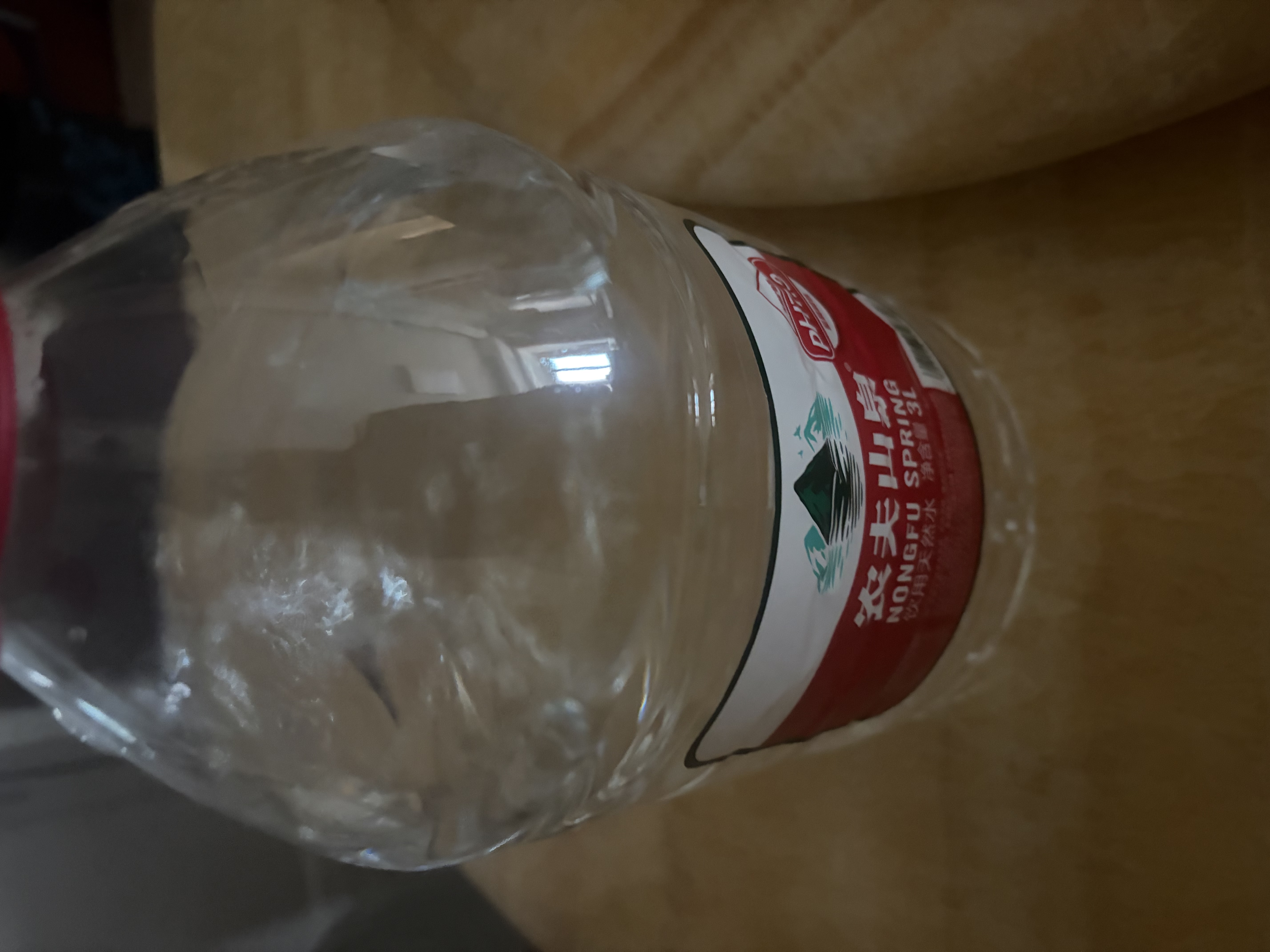 农夫山泉  饮用水 饮用天然水3L*6桶 整箱 桶装水 实拍图