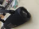 JBL CHARGE6 音乐冲击波六代 便携蓝牙音箱+低音炮 户外防水音响 AI音效增强 男生礼物 深空黑 实拍图
