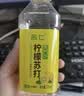 名仁柠檬味苏打水 果味含有维生素c饮料 375ml*24瓶 整箱装 实拍图