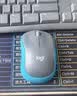罗技（Logitech）MK275 键鼠套装 无线键鼠套装 办公键鼠套装 全尺寸 商务键鼠套装 带无线2.4G接收器 黑蓝色 实拍图