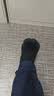 猫人6双100%纯棉男士袜子男夏季薄款10A抗菌防臭耐磨船袜男商务短袜男 实拍图