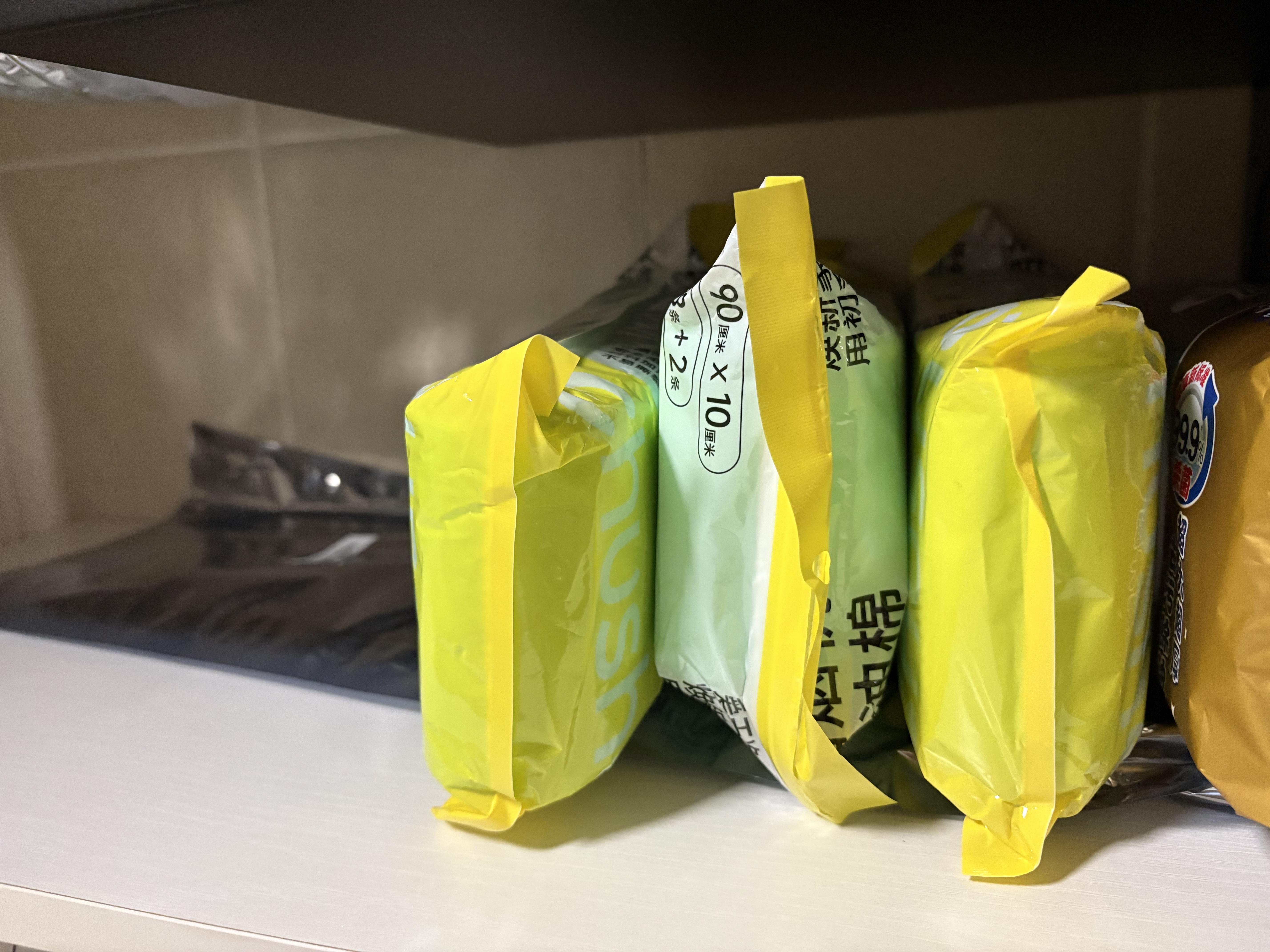 初舍（CHUSHE）抽油烟机吸油棉条通用厨房加厚防油贴纸集成灶油槽专用过滤垫油纸 实拍图