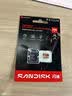 Sandisk闪迪256GB TF(MicroSD)内存卡4K极速金卡A2 V30 U3兼容大疆Pocket3/4P/Action 6运动相机/无人机存储卡 实拍图