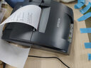爱普生（EPSON） TM-U220PD/U288/330餐饮超市收银针式小票打印机76mm发票税控 TM-U220PB(9针 带切刀自动切纸) 串口（此接口为25孔，需要去接9针的端口） 实拍图
