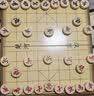 得力（deli）中国象棋套装折叠防水棋盘儿童小学生益智娱乐原木象棋开学礼物 实拍图
