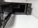 美的（Midea）微波炉经典升级款M2A 家用小型20升平板式易清洁快捷双旋钮高效速热杀菌除味2026新款 实拍图