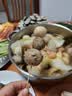 四海鱼蛋四海香菇贡丸(猪肉丸)一斤装500g火锅食材关东煮丸子烧烤露营 实拍图