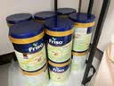 美素佳儿（Friso）【官方旗舰】皇家美素佳儿荷美白金版婴幼儿HMO营养成长配方奶粉 【会员0元试喝】荷美白金2段400g 实拍图