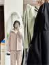 迪卡侬【门店自提】户外硬壳冲锋衣女款春秋登山服防风防水MH150 豆蔻粉 XL 实拍图