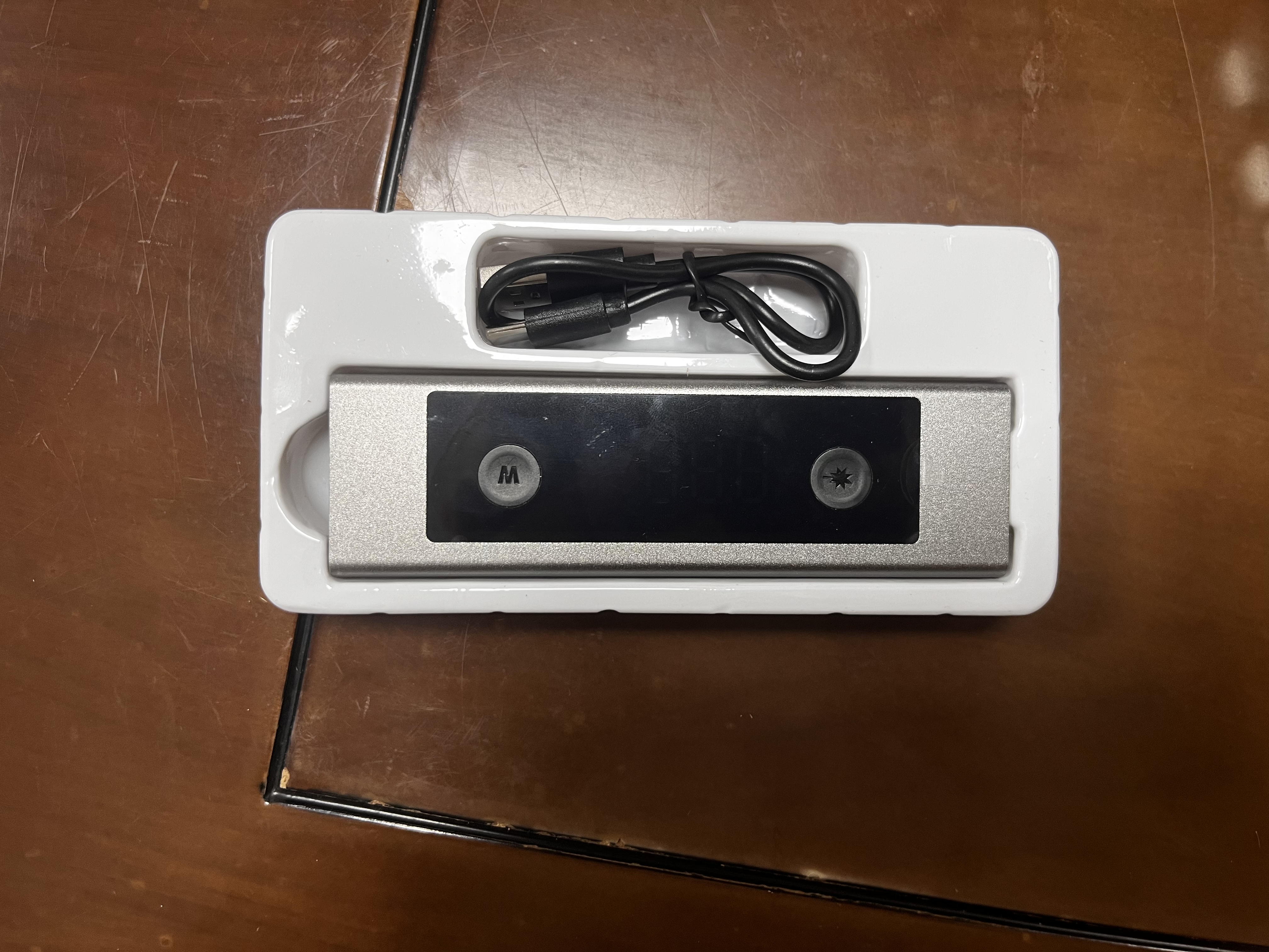 德力西电气（DELIXI ELECTRIC）激光数显倾角仪高精度角度测量仪磁吸金属水平仪家用角度尺 实拍图