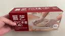 展艺一次性手套50只L码 食品级PVC手套清洁洗碗手工烘焙工具防水防油 实拍图