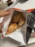 锋味派奥尔良烤鸡翅中翅根组合 1160g冷冻半成品烤翅空气炸锅烧烤食材 实拍图