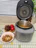 美的（Midea）IH加热大鸭梨AI智能120kPa电压力锅晶钛0涂层高压锅5L多功能新款电饭煲家用4-6人智能预约MY-S6 实拍图