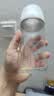 贝亲（Pigeon）玻璃奶瓶宽口径防胀气240ml L号奶嘴 6月+ AA188  实拍图