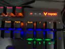 雷柏（Rapoo）V500PRO 有线背光机械键盘 104键全尺寸游戏电竞笔记本电脑多媒体办公吃鸡全键无冲键盘 黑轴 实拍图
