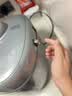美的（Midea）IH加热大鸭梨AI智能120kPa电压力锅晶钛0涂层高压锅5L多功能新款电饭煲家用4-6人智能预约MY-S6 实拍图