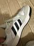 adidas ENTRAP美式校园风运动鞋少年感复古篮球风板鞋阿迪达斯   白色/金属暗银   42 实拍图