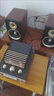 SANSUI山水M2 胆机HIFI组合音响 发烧级电子管功放 cd解码三分频音箱 dvd播放器 FM收音机无线蓝牙音箱 豪华版2.0声道【音箱+胆机功放+碟机】 实拍图