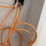 山泽 六类网线水晶头 6类千兆网络接头Cat6电脑连接器 RJ45工程级镀金水晶头100个 WL-6100 实拍图
