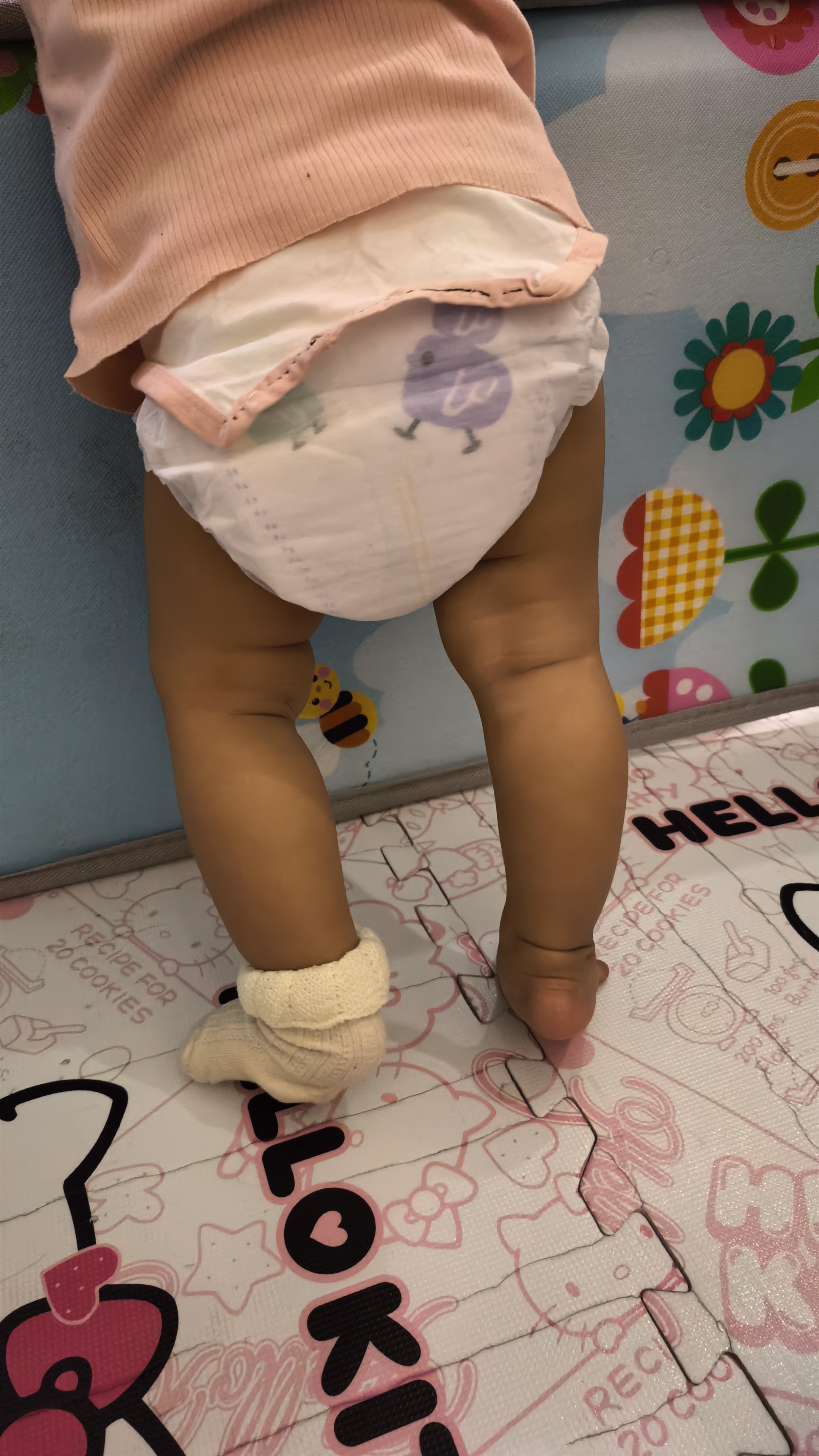babycare皇室pro裸感纸尿裤XL32(12-17kg)婴儿尿不湿超薄透气大吸量 实拍图
