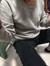 恒源祥【热销50W】保暖内衣男女加绒加厚秋衣秋裤棉防寒套装 实拍图
