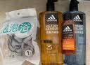 阿迪达斯（adidas）沐浴露男士专用洗发水洗面奶三效合一 保湿护肤清凉 征服600ml 实拍图
