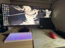 SANC盛色24.5英寸300Hz硬件低蓝光 Fast IPS 电竞显示器 耳机挂架小夜灯 HDR400认证电脑屏幕N50Pro7 实拍图