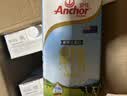 安佳（Anchor）3.6g蛋白质全脂牛奶 新西兰进口草饲牛奶1L*12盒 实拍图