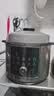 美的（Midea）0涂层112kPa超高压电压力锅电饭煲6L家用6-8人电饭锅MY-E6930G智能预约开盖火锅 实拍图