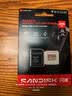Sandisk闪迪256GB TF(MicroSD)内存卡 升级款 极速金卡 A2 V30 U3 兼容大疆Pocket 4/Action 6运动相机存储卡 实拍图
